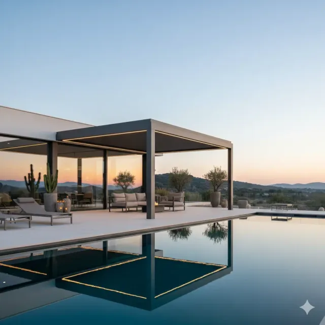 Bioklimatik Pergola Nedir ve Neden Tercih Edilmelidir?