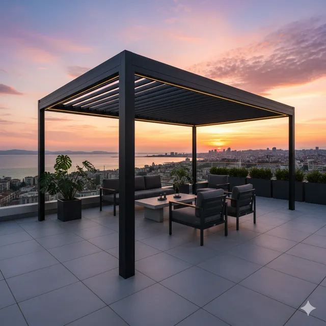 Kış Bahçesi mi, Bioklimatik Pergola mı? Hangisi Size Uygun?