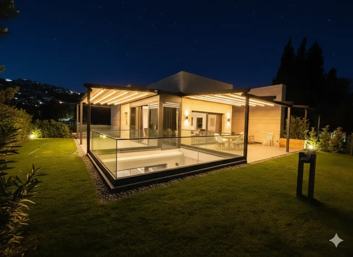 Aliağa Pergola Uygulaması