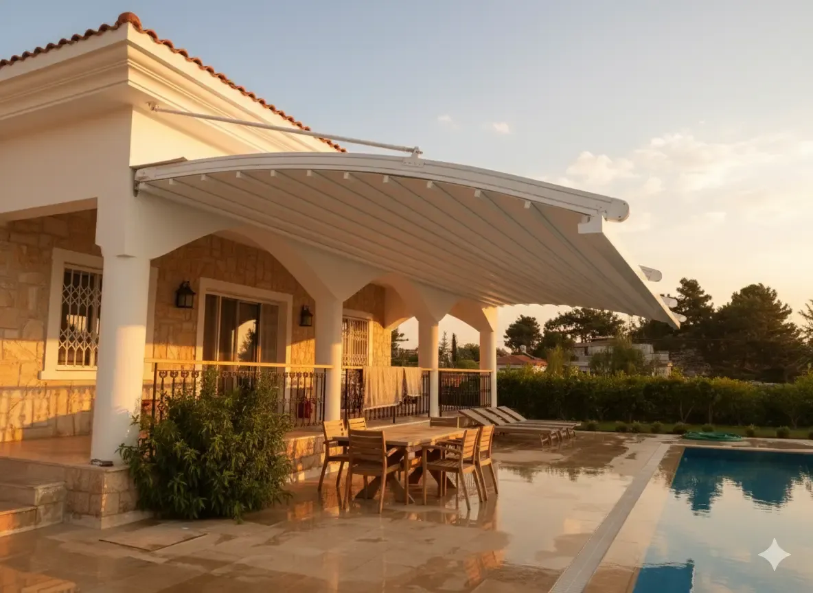 Aliağa Pergola Uygulaması