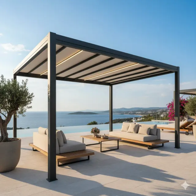 Tente ve Pergola İçin Ruhsat Gerekir mi? (2026 Rehberi)