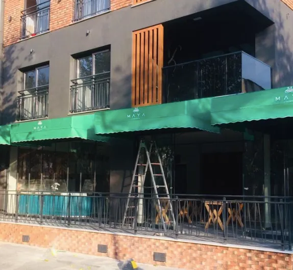 Gölgeleme Sistemi Projesi 1