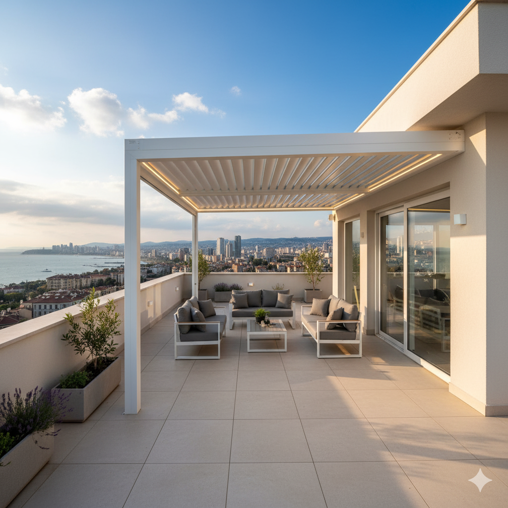 Bioklimatik Pergola Sistemleri Galeri Resmi