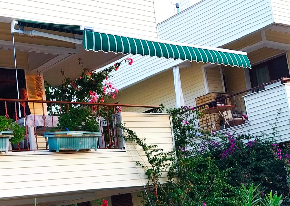 Klasik (Mafsallı) Tente Galeri Resmi