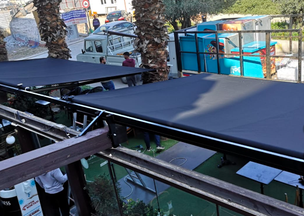 Klasik (Mafsallı) Tente Galeri Resmi