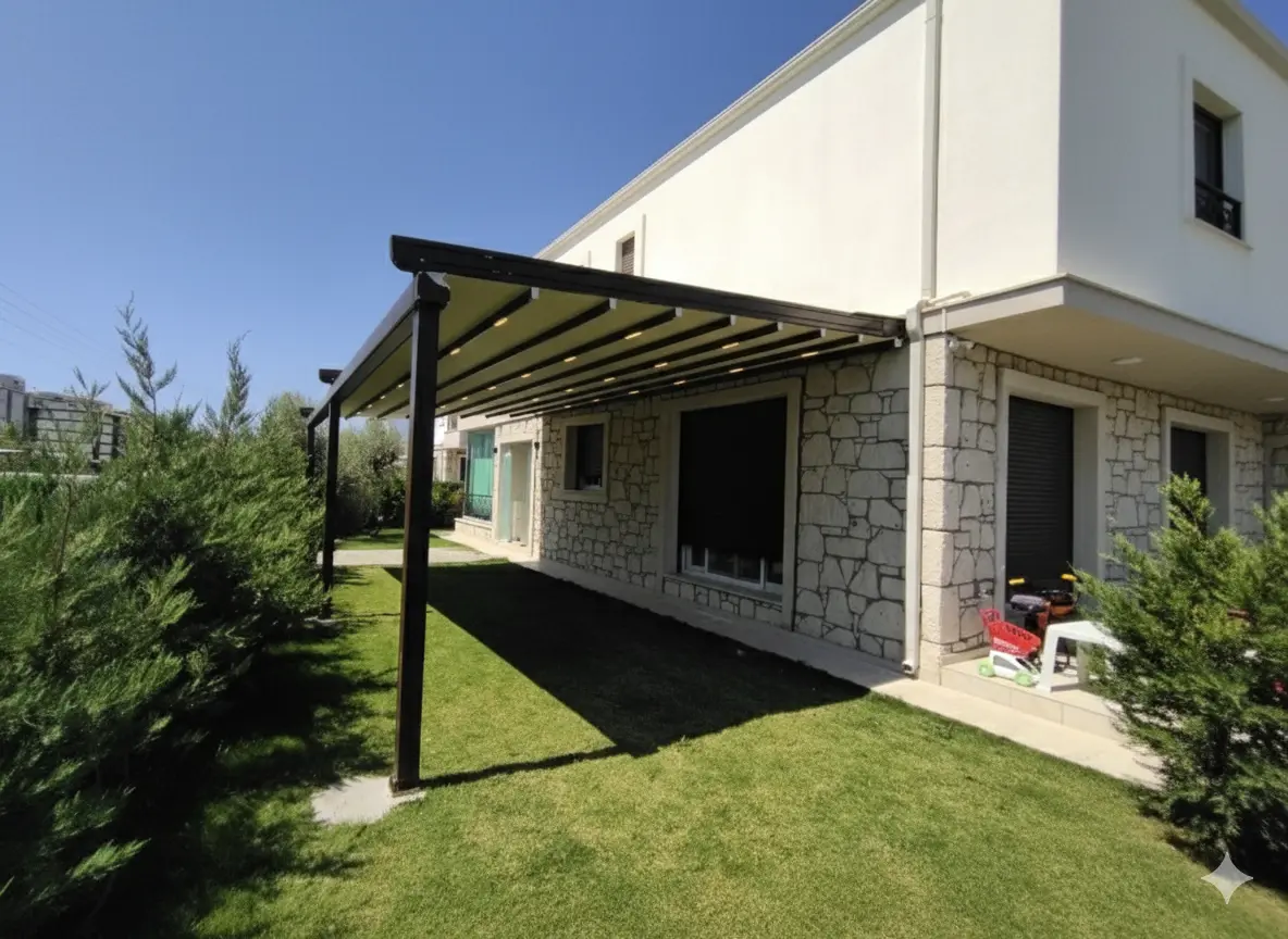 Pergola Tente Sistemleri Galeri Resmi